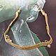 Винтаж: Goldette? Браслет. Сетка. Жемчуг. Браслеты винтажные. Vintage&Shine. Ярмарка Мастеров.  Фото №4
