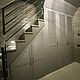 Угловой шкаф под лестницу выполнен по индивидуальным размерам. Шкафы. Nencini Mebel. Ярмарка Мастеров.  Фото №6