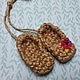 Folk Souvenirs: Bast-talisman. Souvenirs3. Nadezhda Solly crochet. Online shopping on My Livemaster.  Фото №2