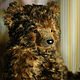 Мишка Папин. Мишки Тедди. Елена Перминова (elenaperminovabears). Ярмарка Мастеров.  Фото №5