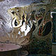 Мозаичный пол в архитектурно-скульптурной композиции Алексея Коробки, Создание дизайна, Москва,  Фото №1