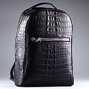 Сумки и аксессуары handmade. Livemaster - original item Backpack from crocodile skin IMA0598B2. Handmade.