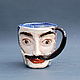  Salvador Dali, Mugs and cups, Moscow,  Фото №1