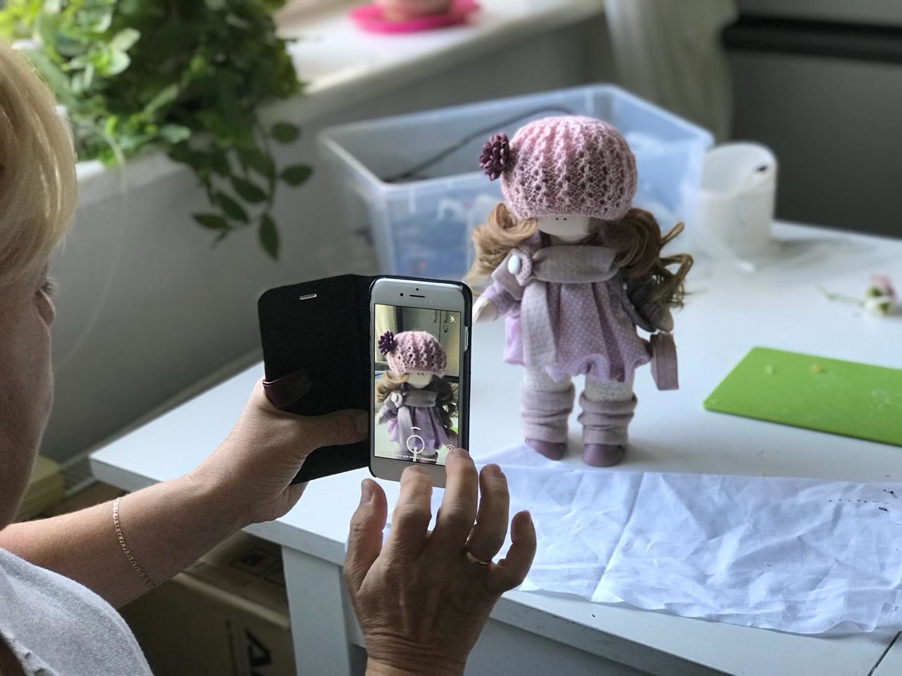 Счатливая ученица!
