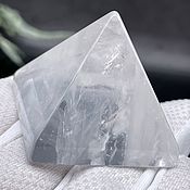 Фен-шуй и эзотерика handmade. Livemaster - original item Pyramid made of natural rock crystal.. Handmade.