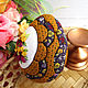 Easter egg Pansies (interior on a stand) with embroidery. Eggs. Yuliya LABORERA souvenir present (yuliya-laborera-podarki). My Livemaster. Фото №6