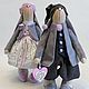 Bunny Tilda Rey. Tilda Toys. Handmade from Veronika. My Livemaster. Фото №6