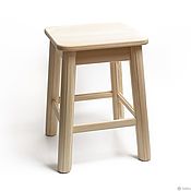 Для дома и интерьера handmade. Livemaster - original item Stool wooden. stool for kitchen. Art.21006. Handmade.