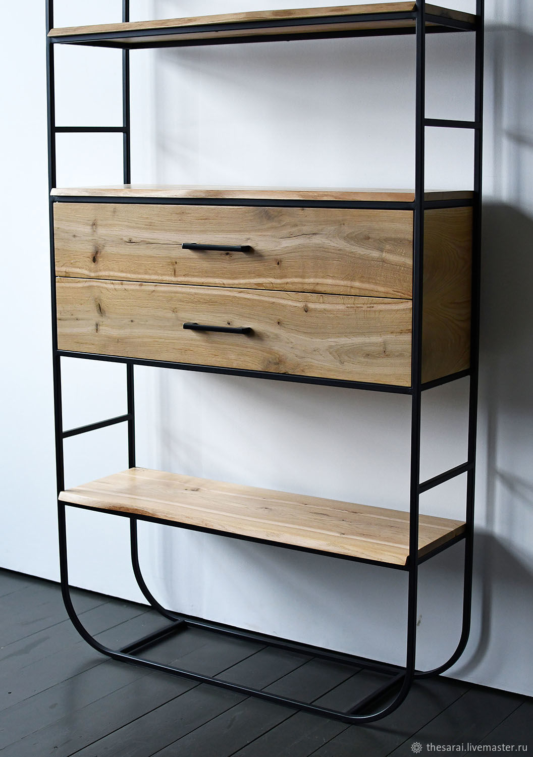 Стеллажи: "Mr Wood" (с выдвижными ящиками) купить в интернет-магазине ...