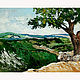 Painting mountains and trees Landscape Bakhchisarai Painting Crimea, Pictures, Izhevsk,  Фото №1