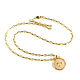 Quartz pendant, bee pendant,Golden bee pendant,pendant. Pendants. Irina Moro. Online shopping on My Livemaster.  Фото №2