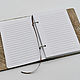 Notebook A6 made of wood and genuine leather. Notebooks. semejnaya-masterskaya-bambuk. My Livemaster. Фото №6