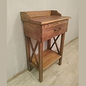 Для дома и интерьера handmade. Livemaster - original item Console table made of solid oak Bremen. Handmade.