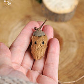 миниатюрная летучая мышка Искорка