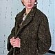 Winter boucle coat,khaki, Coats, Moscow,  Фото №1