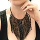 Колье в стиле Piserico. Колье. KSeniora jewelry. Ярмарка Мастеров.  Фото №5