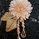 A beaded brooch ' Delicate silk '. Brooches. Svetlana (groza-sv72). Online shopping on My Livemaster.  Фото №2