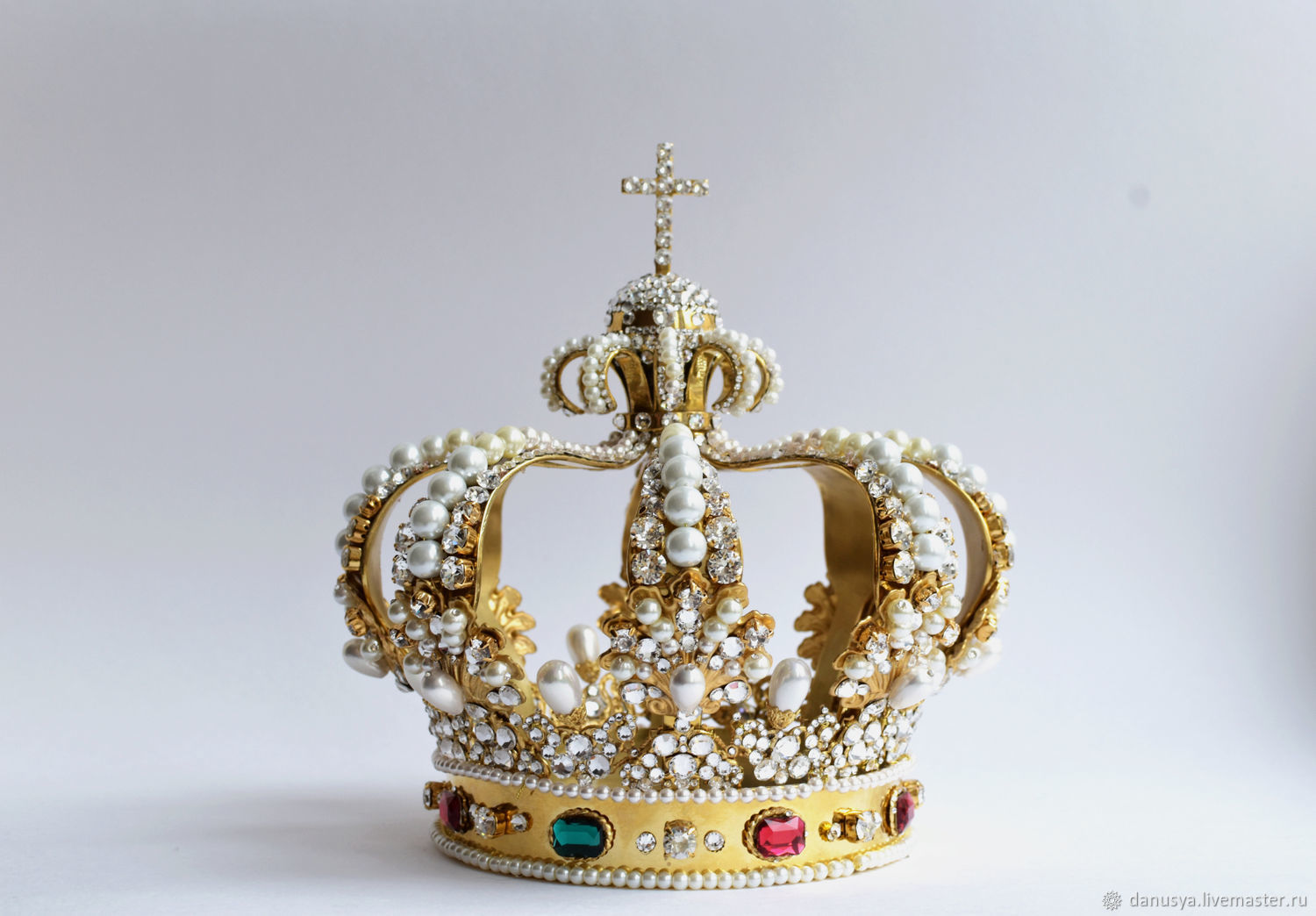 Жемчужная корона королевы Баварии