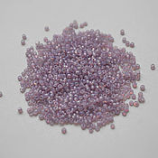 Материалы для творчества ручной работы. Ярмарка Мастеров - ручная работа Antique French beads color Opal purple haze, 12/0. Handmade.