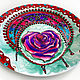 Amulet 'Lunnitsa' decorative plate on the wall. Decorative plates. Art by Tanya Shest. My Livemaster. Фото №4