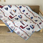 Работы для детей, handmade. Livemaster - original item blankets for kids:. Handmade.
