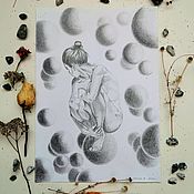 "Олива в Гефсиманском саду" репродукция картины В.Поленова