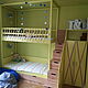 Мебель для детской по индивидуальному проекту, Мебель для детской, Москва,  Фото №1