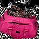 Waist bag pink with leopard large. Waist Bag. Lollypie - Modiste Cat. My Livemaster. Фото №6