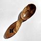 Measuring spoon made of birch potato with the rune ' Flower of Ivan-tea'. Spoons. Collectible wooden spoons. Online shopping on My Livemaster.  Фото №2