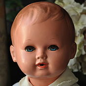 Винтаж handmade. Livemaster - original item Vintage dolls: Vintage bobblehead. Handmade.
