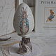 Пасхальное яйцо Кролик Питер с колокольчиком, Пасхальные сувениры, Троицк,  Фото №1