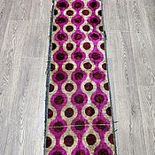 Материалы для творчества handmade. Livemaster - original item Uzbek silk velvet Bakhmal. Handmade.