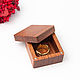 Order Wooden jewelry box. Spirit of tree. Livemaster. . Packing box Фото №3
