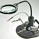 Bifocal magnifier with holders and illumination TE-802. Tools. AliPrice. Online shopping on My Livemaster.  Фото №2