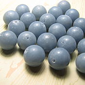 Материалы для творчества handmade. Livemaster - original item Angelite blue (anhydrite) 12 mm. Handmade.