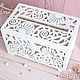 Chest for a sea-style wedding (Ariel design). Chests. My dear home. Online shopping on My Livemaster.  Фото №2