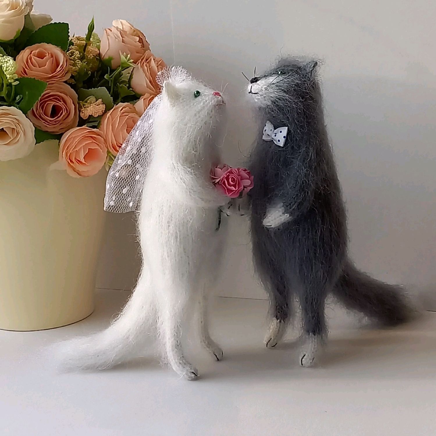 свадьба котов фото