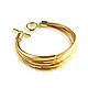 Leather bracelet 'Caramel' gold bracelet, leather bracelet. Cord bracelet. Irina Moro. My Livemaster. Фото №6