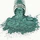 Pearl pigment. Color green. Volume 10 gr, Epoxy resin, Volgograd,  Фото №1
