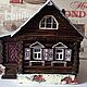 Декоративный домик (миниатюра), Кукольные домики, Омск,  Фото №1