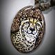  Pendant with lacquer miniature Cheetah. Pendant. Olesy Losygina. Online shopping on My Livemaster.  Фото №2