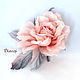 Rose 'Alain'. Silk flowers, cloth flowers. Flowers. Dizani. Online shopping on My Livemaster.  Фото №2