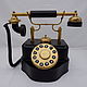 Модель "Телефон" в стиле винтаж, для декора (№6011), Скульптуры, Обнинск,  Фото №1