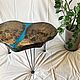  Журнальный столик из ореха. Столы. KOROED - Мебель и интерьер под заказ. Интернет-магазин Ярмарка Мастеров.  Фото №2