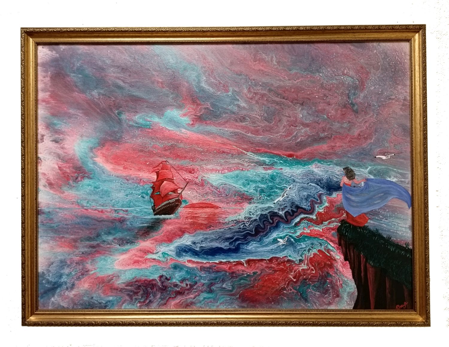 "Алые паруса" в интернет-магазине Ярмарка Мастеров по цене 25000 ...