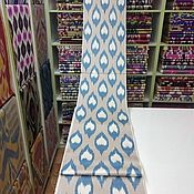 Материалы для творчества handmade. Livemaster - original item Uzbek cotton ikat hand weaving. Handmade.