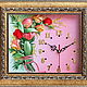 Embroidered clock Tulips. Watch. jema_flowers (Svetik7tsvetik). Online shopping on My Livemaster.  Фото №2