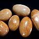 Sun stone( microcline)is a major tumbling (Madagascar). Cabochons. Stones of the World. Online shopping on My Livemaster.  Фото №2