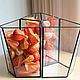 El. Set of glass geometric Tiffany vases, Pots1, St. Petersburg,  Фото №1