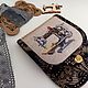 Case for scissors cross stitch, Organizer, St. Petersburg,  Фото №1